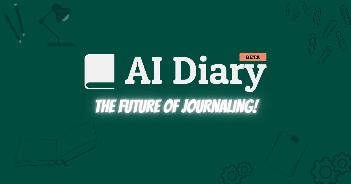 AI日記 - ジャーナリングと個人的な日記のためのツール