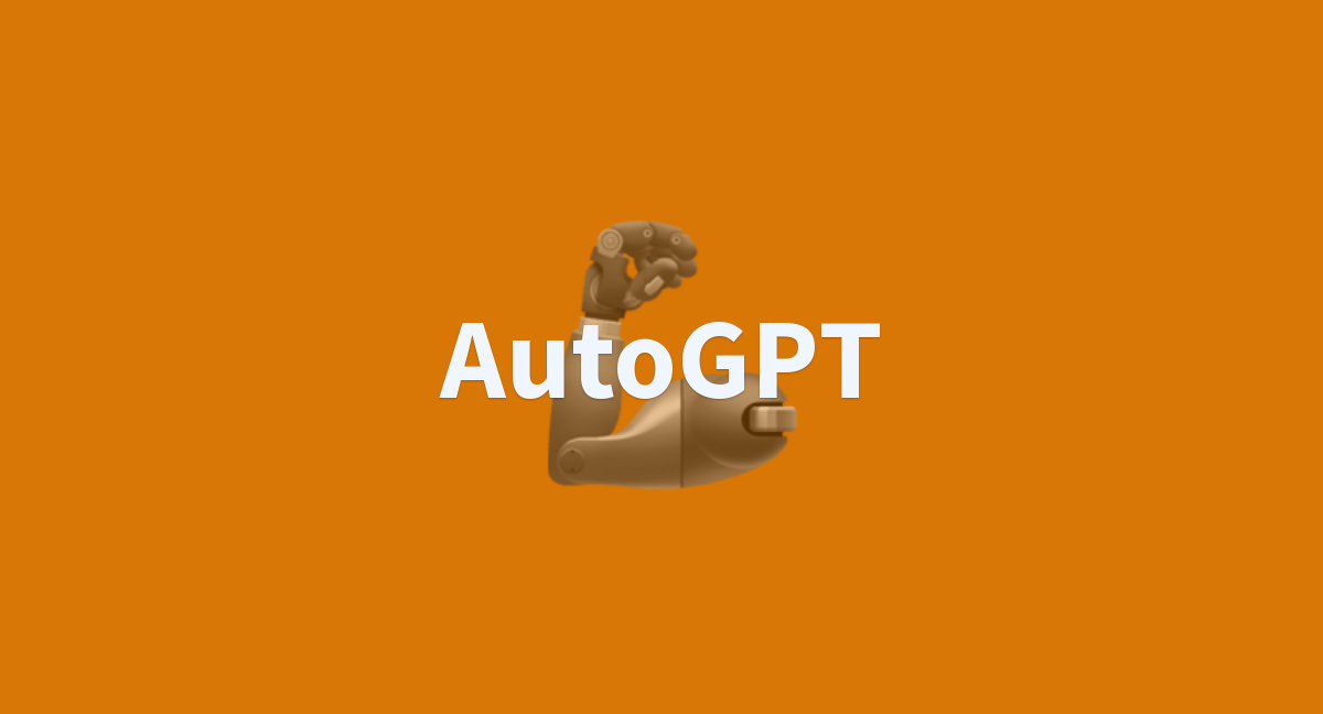 AutoGPT (Hugging Face) - A Hugging Face space to use AutoGPT