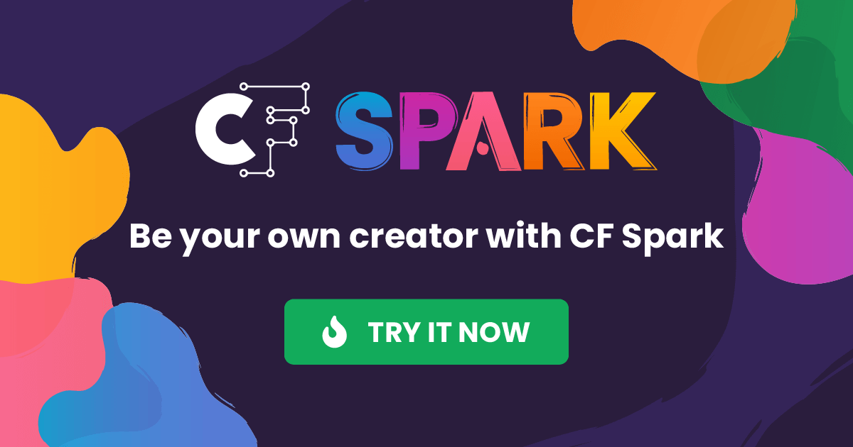 CF Spark: un conjunto de herramientas de arte, redacción de redacciones, redacción y provisión, todo en un solo lugar