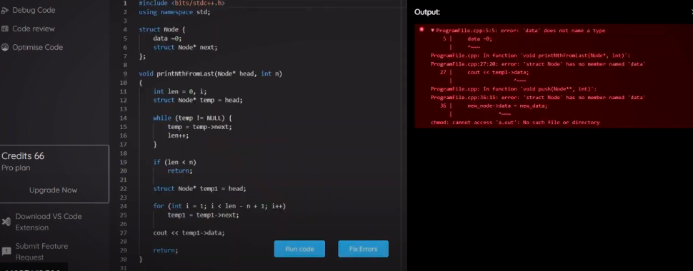 Codemate-自動修正エラーとコードの最適化への対コード拡張