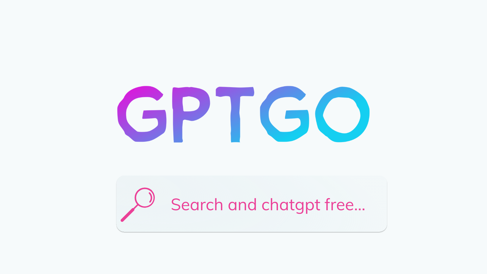 GPTGO - A free search engine integrated with google search results and chatgpt