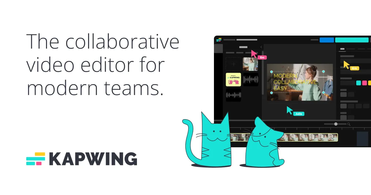 Kapwing - A platform for video editing