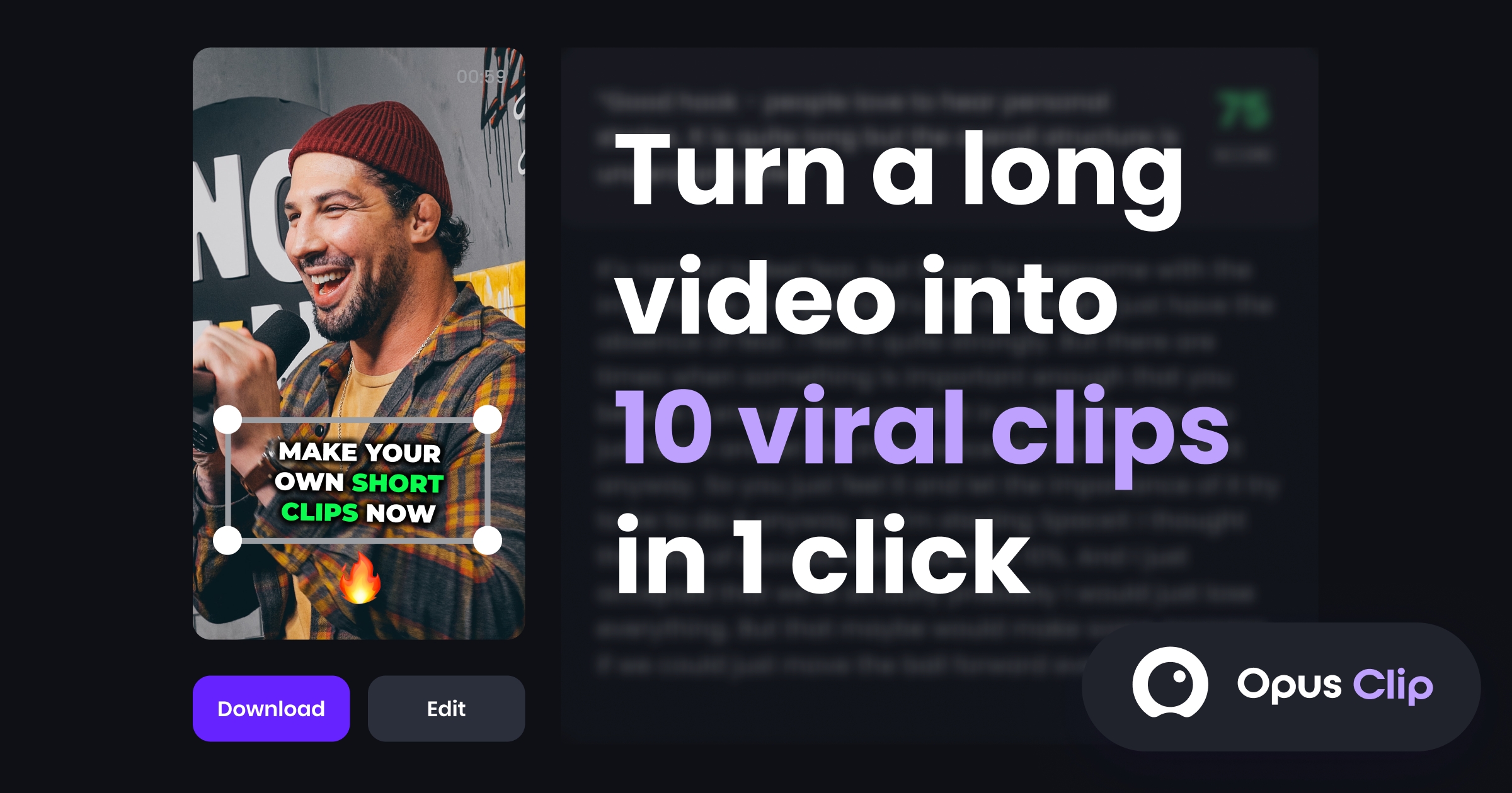 Opus Clip: una herramienta para crear clips cortos