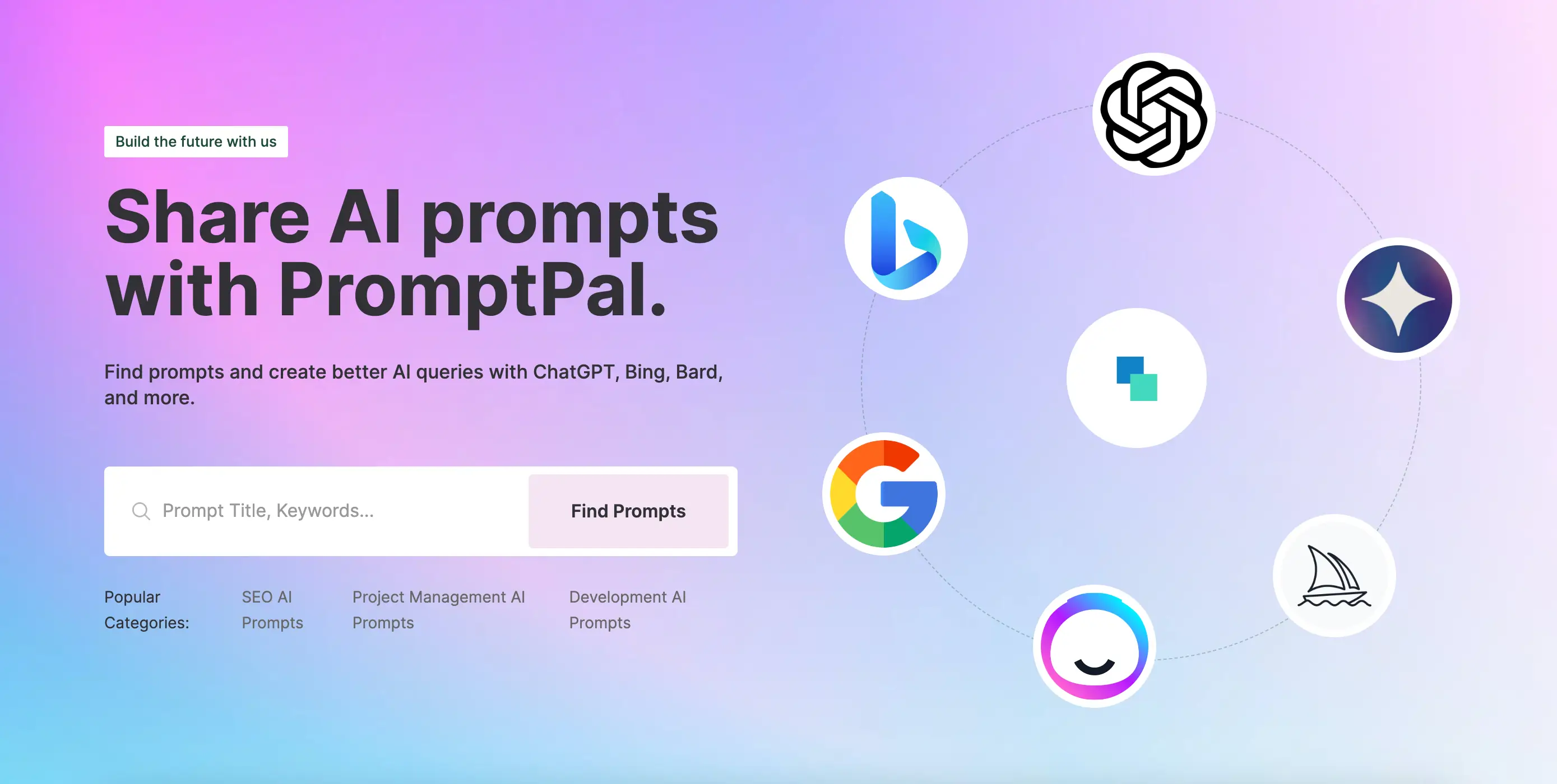 PromptPal - Ein Verzeichnis von Eingabeaufforderungen