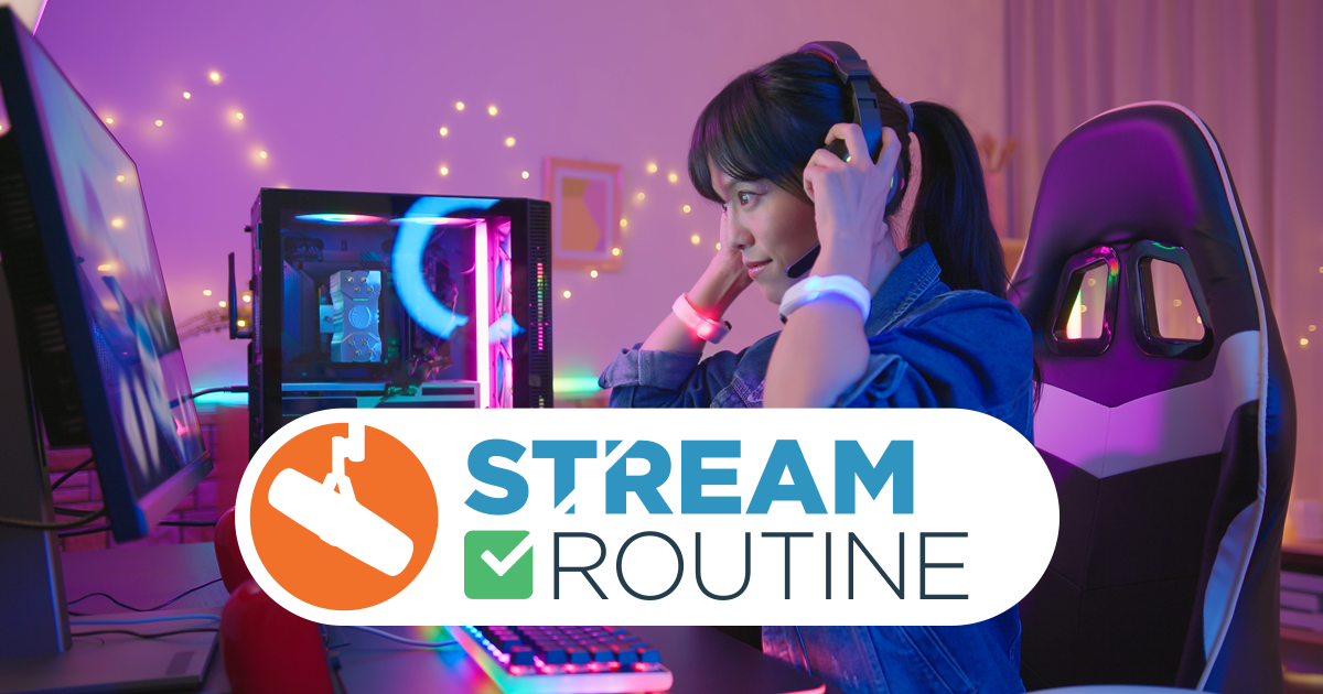 Stream Routine - A tool to customize twitch chatbot for streamers
