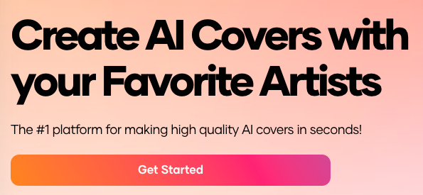 Voicify - A platform to create AI covers of popular artists