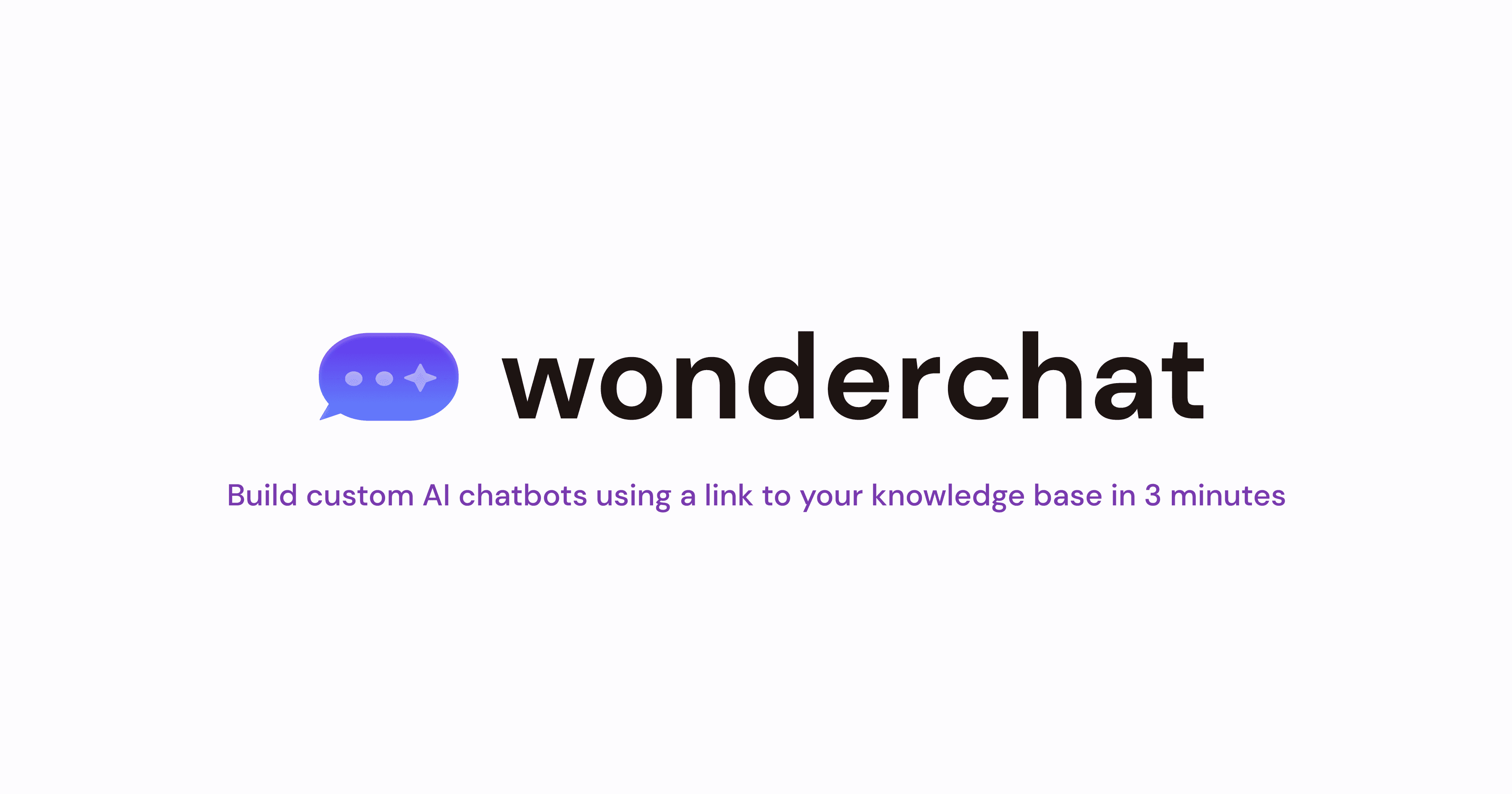 Wonderchat - Ein Werkzeug zum Erstellen von Chatbots