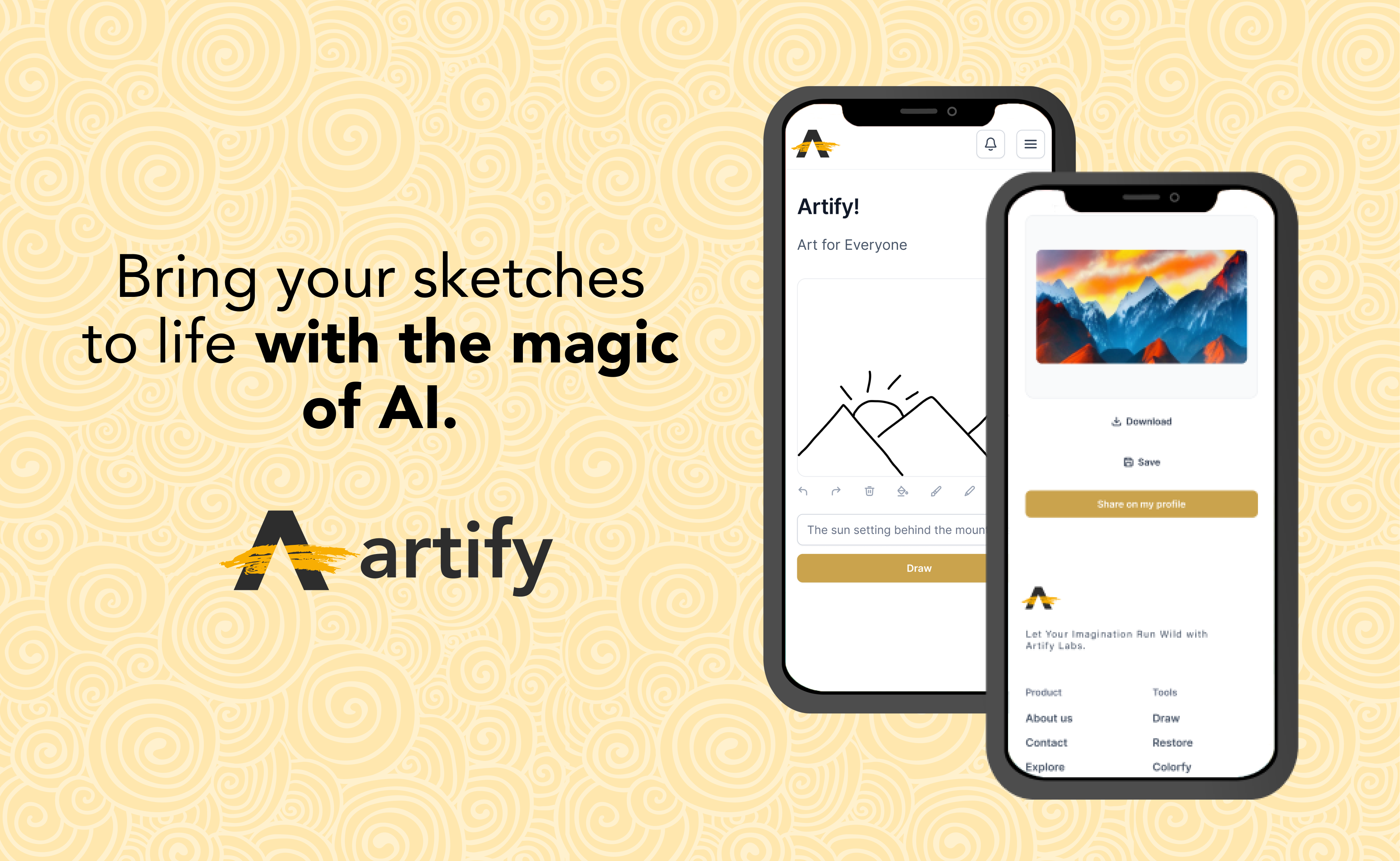Artify: un conjunto de impresionantes herramientas de arte de IA