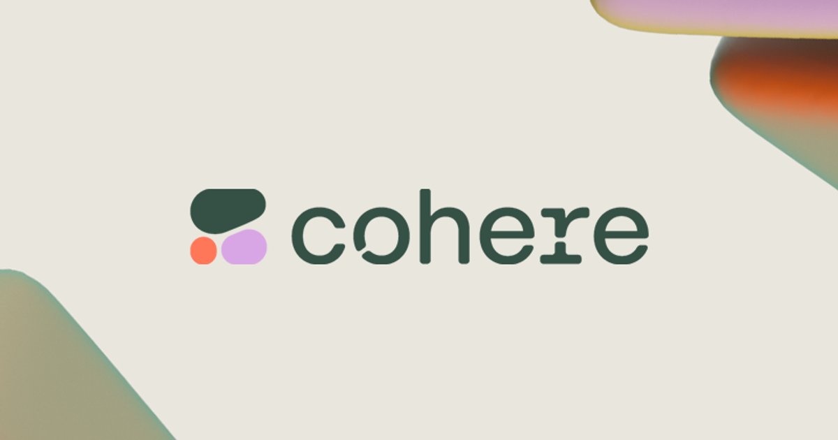 Cohere - une plate-forme avec des outils linguistiques pour créer des produits commerciaux