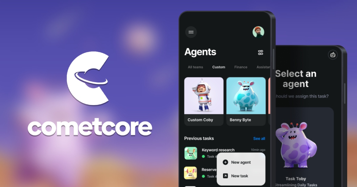 CometCore AI - A chat platform for automating tasks and creating multimedia content
