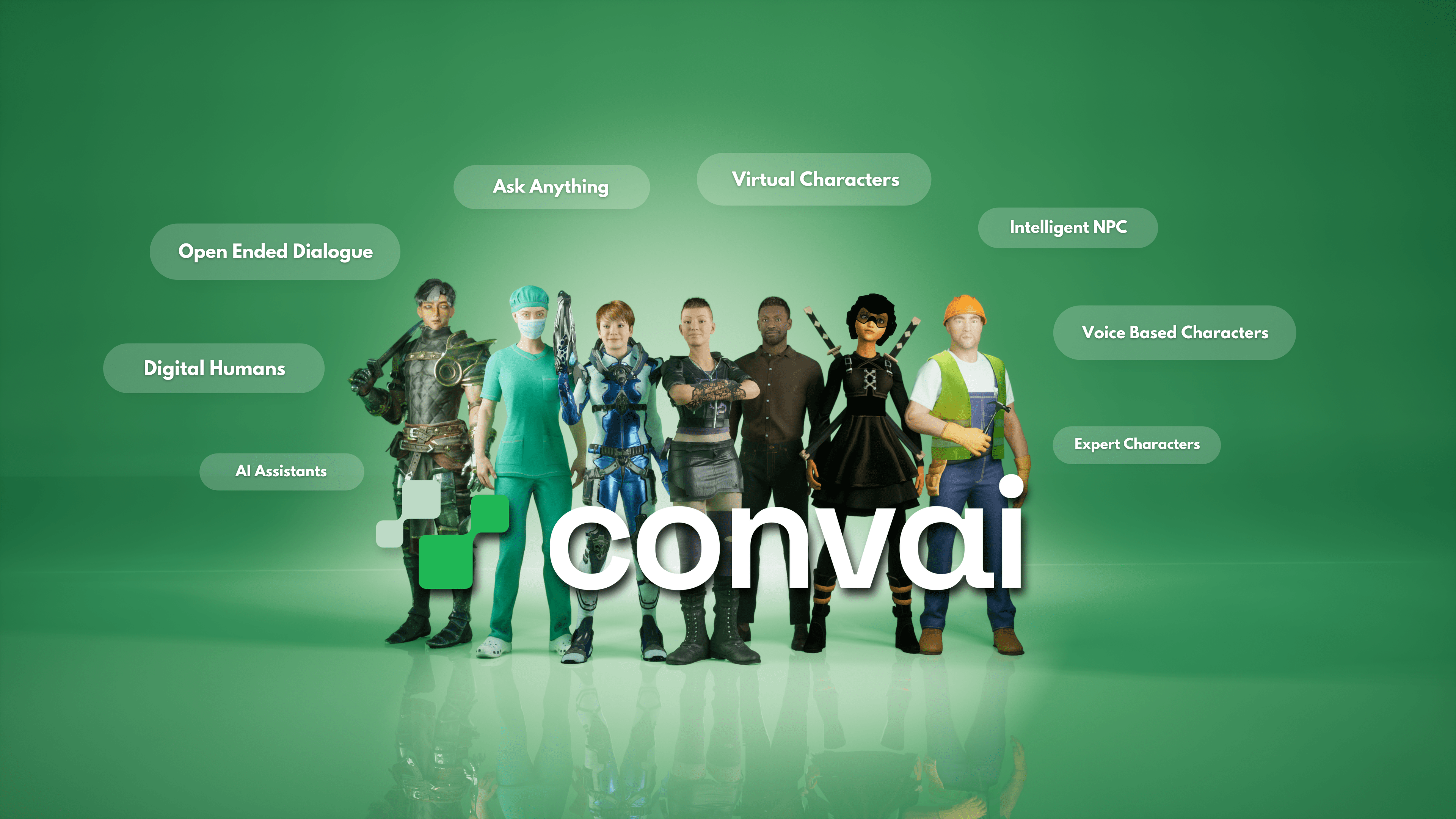 Convai - A tool for characters to have natural conversations in virtual worlds