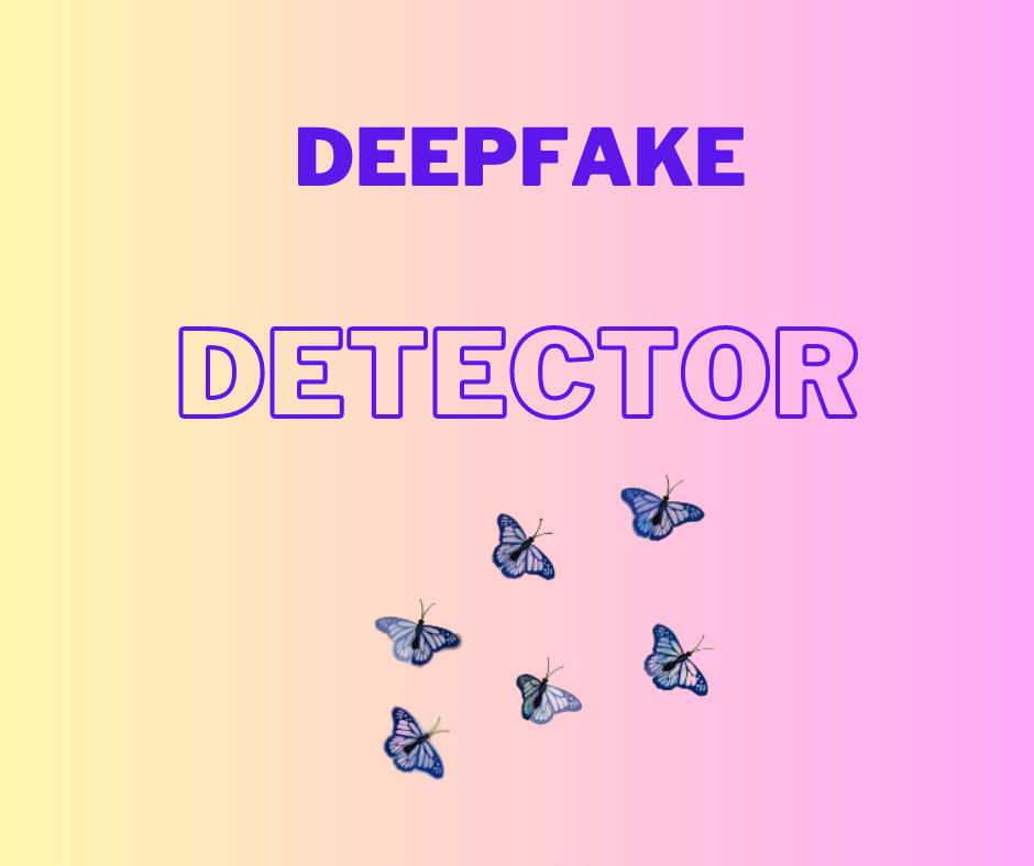 DeepFake -Detektor - Ein Werkzeug zum Erkennen von Ai -Generated DeepFakes