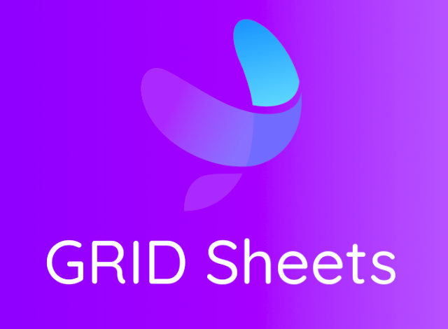 GRID - A spreadsheet editor with formula assistance