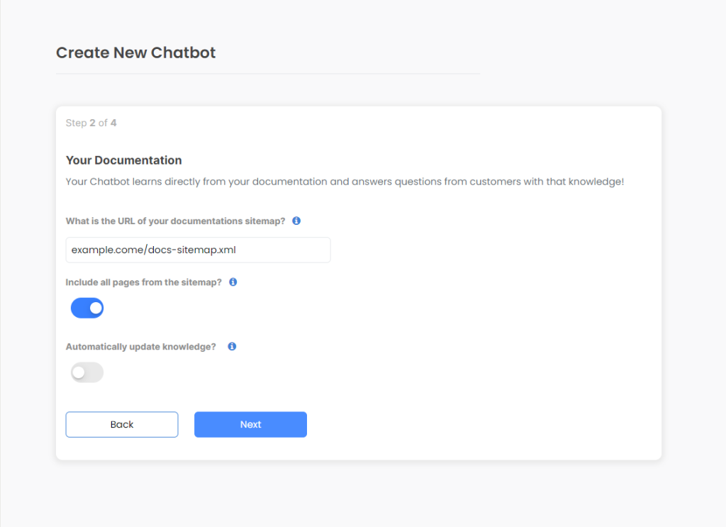 Knowbo - A platform to build customizable chatbot