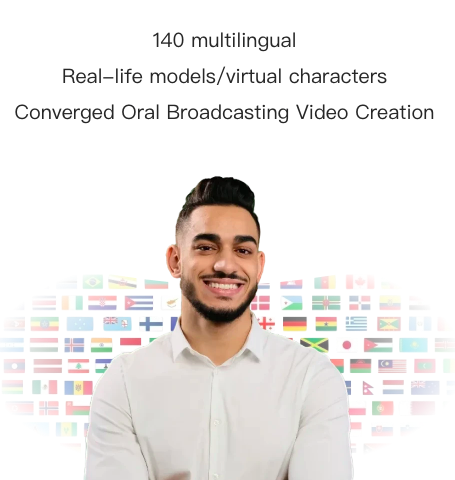 Kreado AI - инструмент для создания многоязычных языковых видео