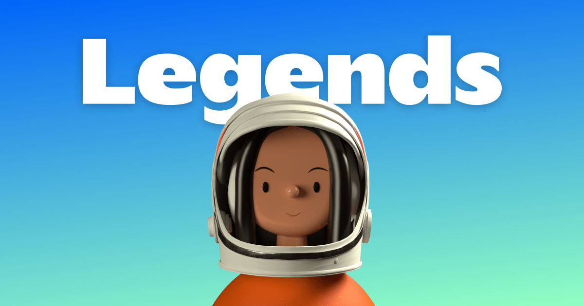 Legends - A tool for kids confidence-training