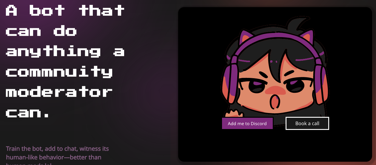 Madlad - A tool to automate discord community moderator bot