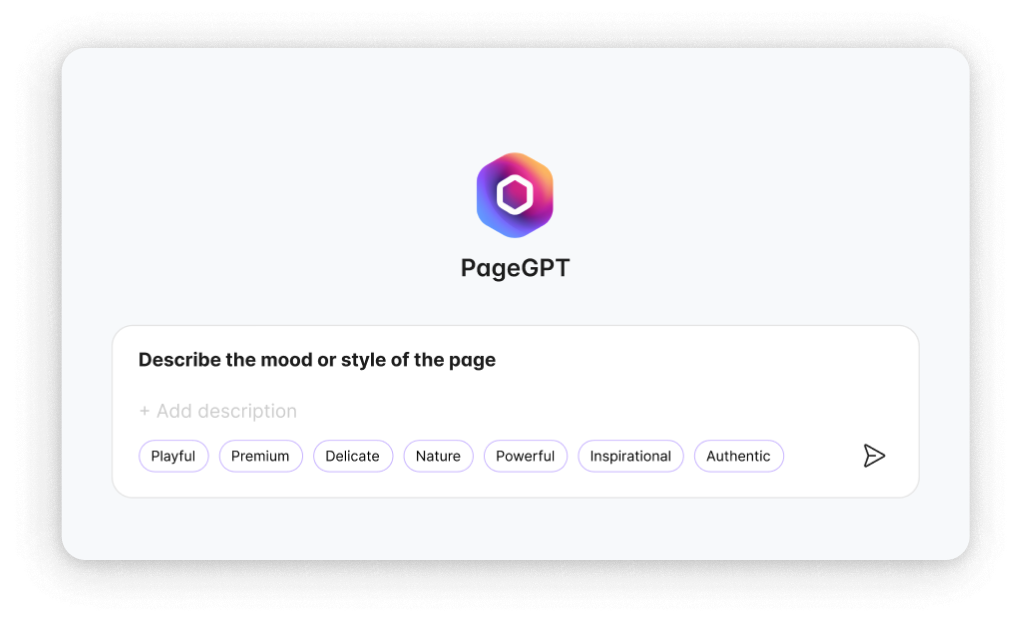 PageGPT - A tool to generate landing pages