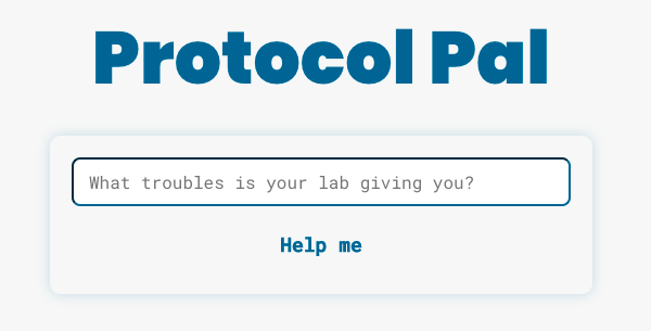 Protocol PAL: una herramienta para generar problemas comunes