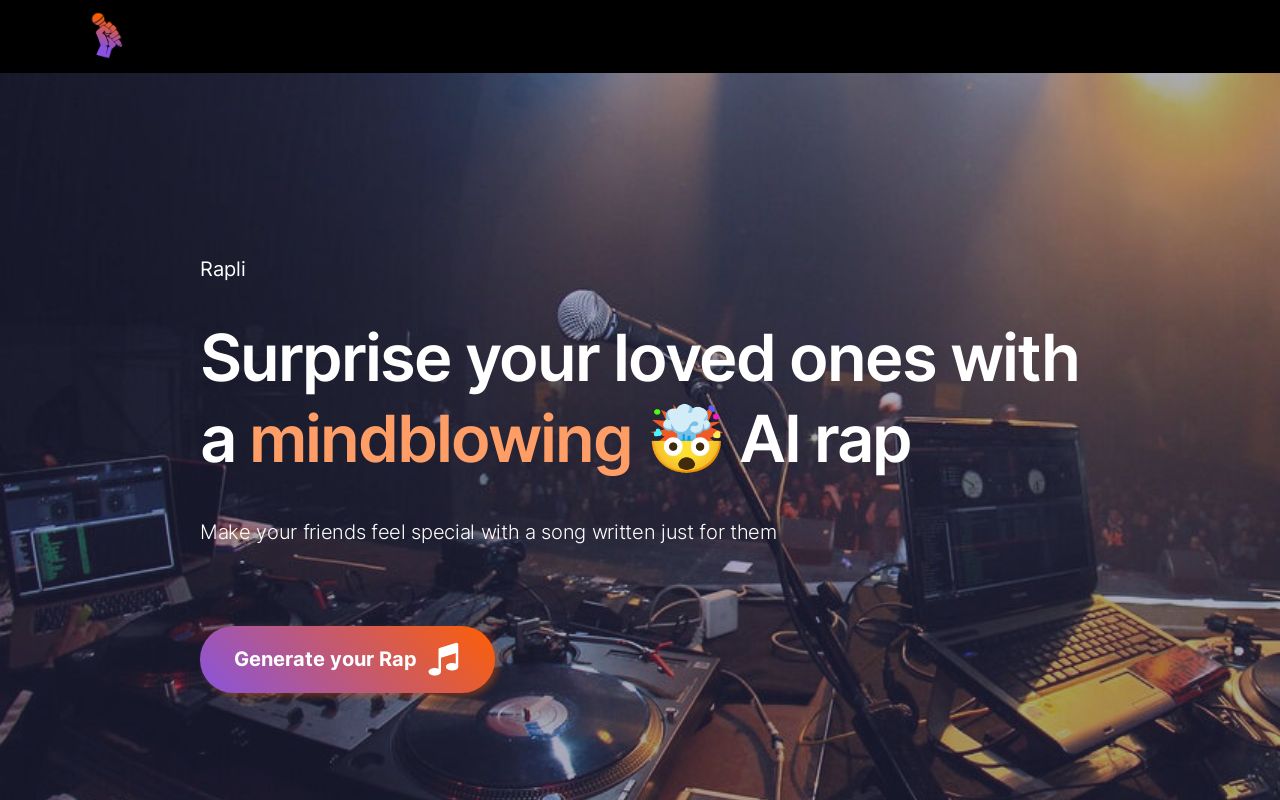 Rapli - A whatsapp bot to generate rap songs