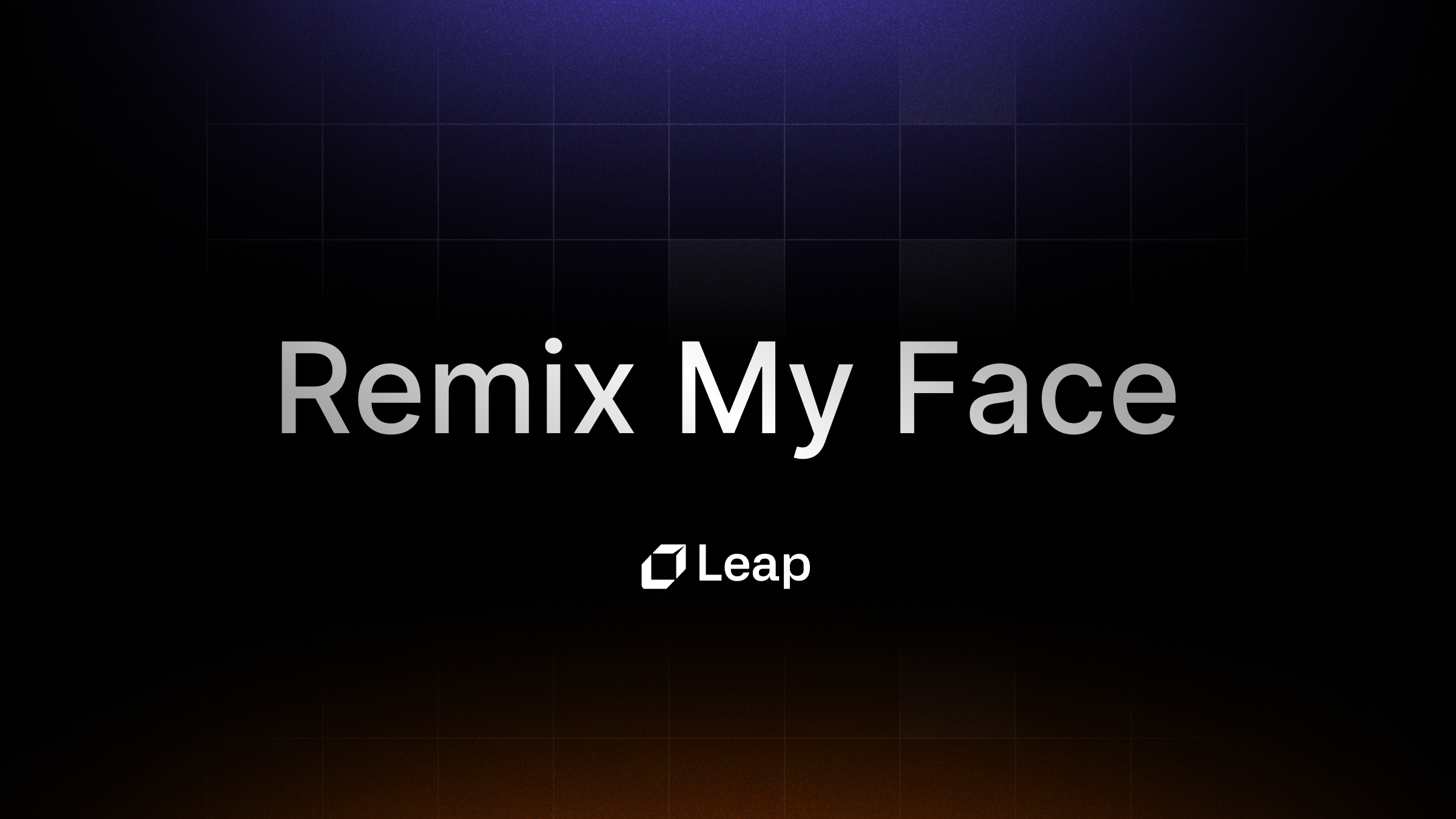 Remix My Face - A tool to create custom avatars from selfies