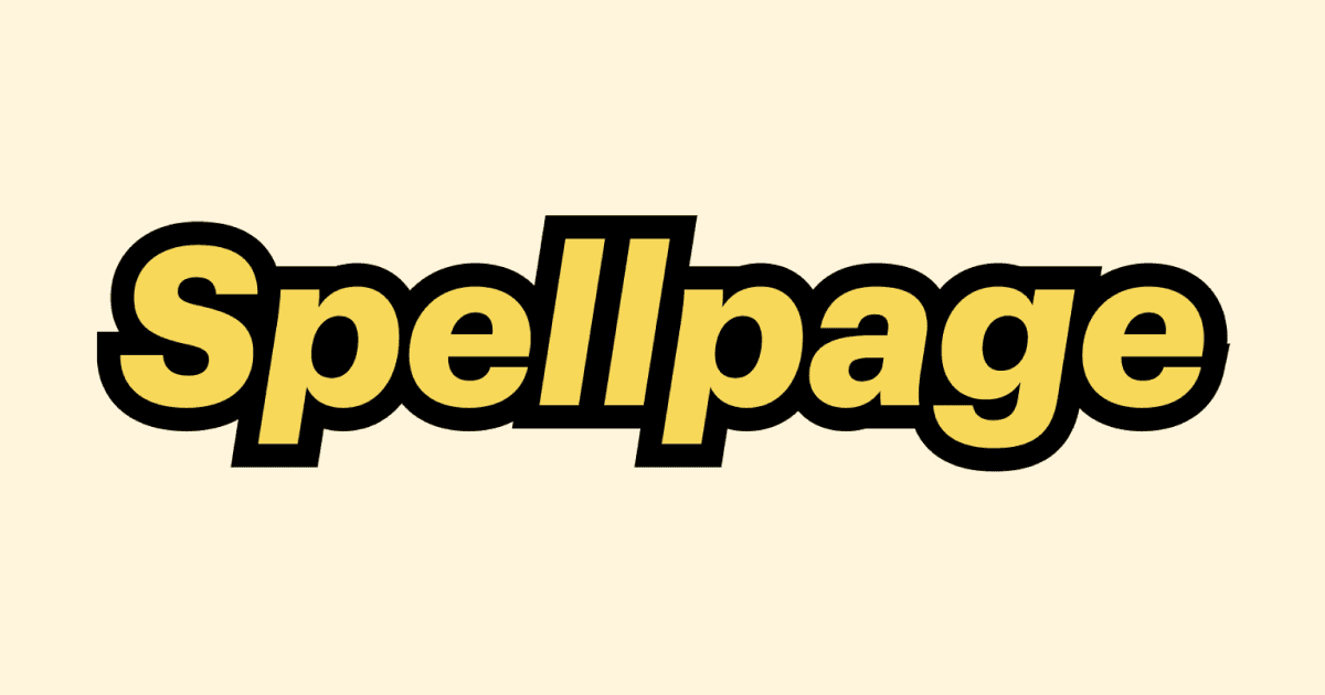 Spell Page - Un outil pour automatiser les tâches