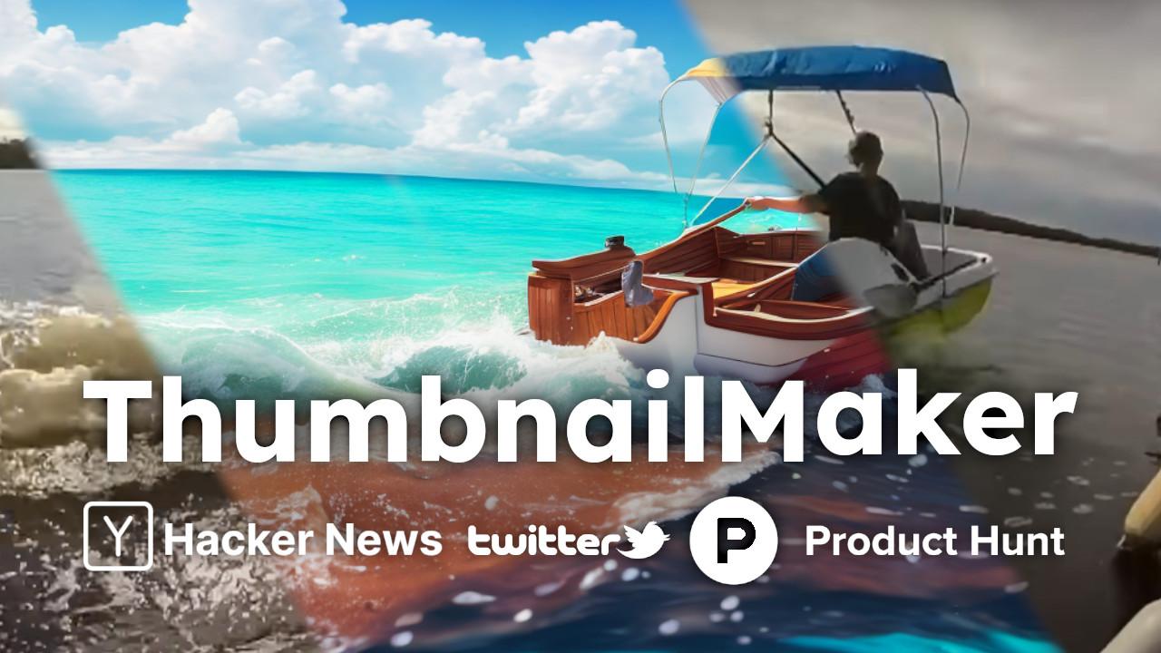 ThumbnailMaker - A tool for generating video thumbnails