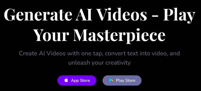 Vatic AI - An app to create videos from text