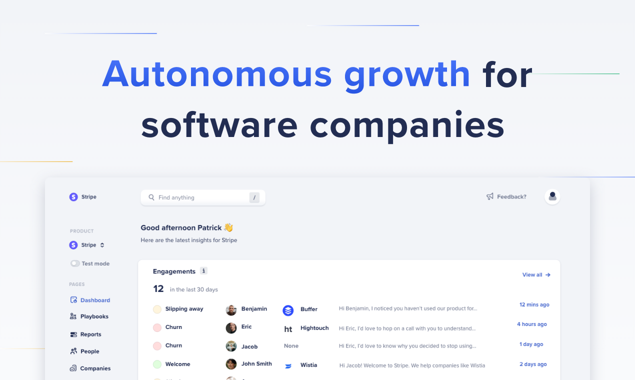 Waitlyst: una plataforma para el crecimiento de la compañía de software autónomo