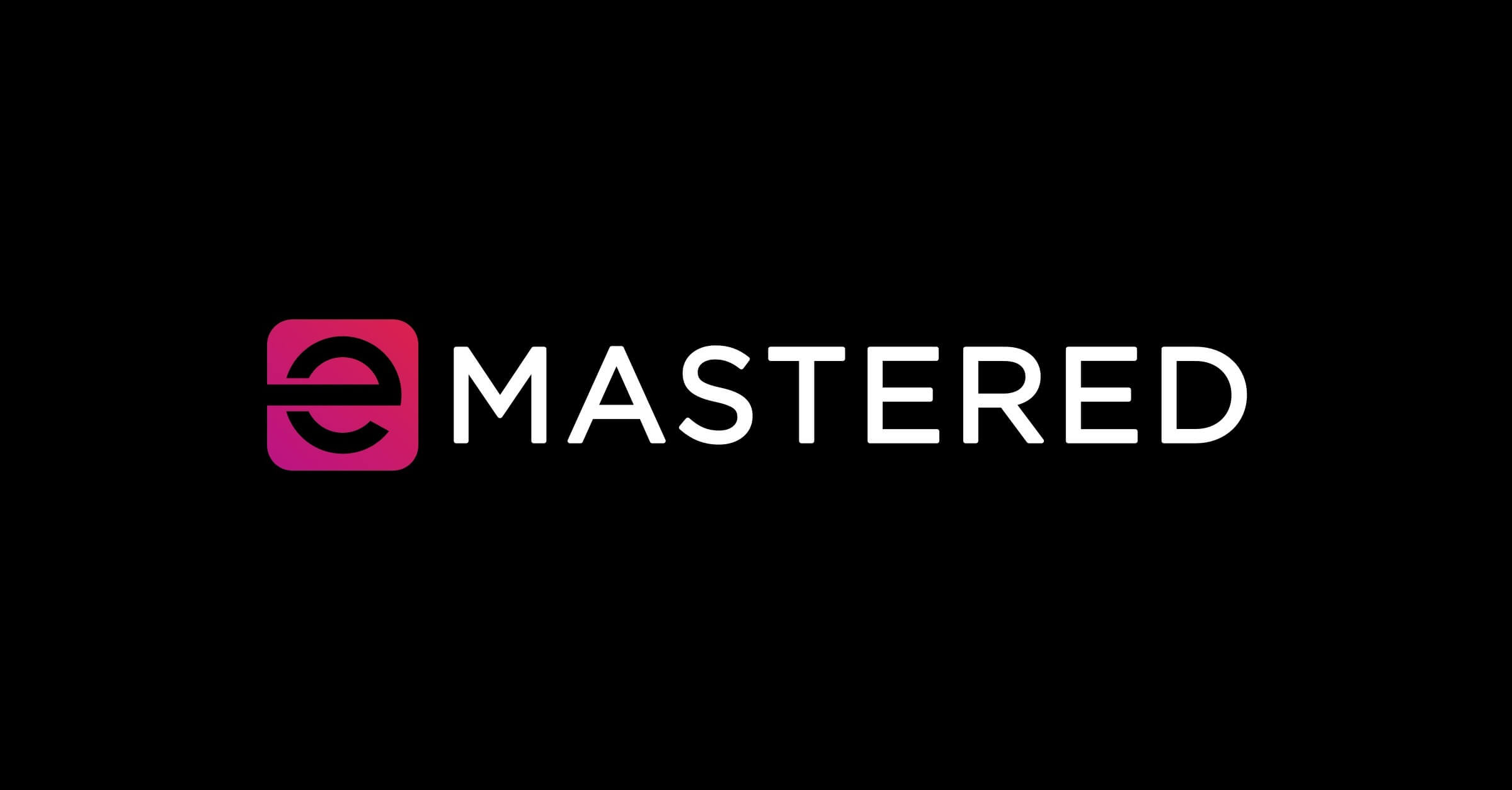 EMASTERED - Ein Online -Mastering -Tool zur Verbesserung des Klangs von Musiktracks