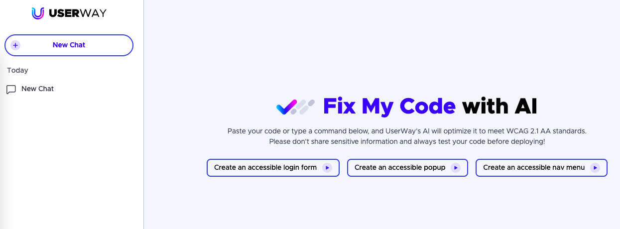 Fix My Code - A tool to optimize code, make login forms, popups, and navigation menus
