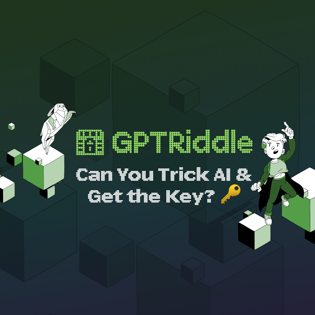 GPTRiddle - A puzzle problem solving game