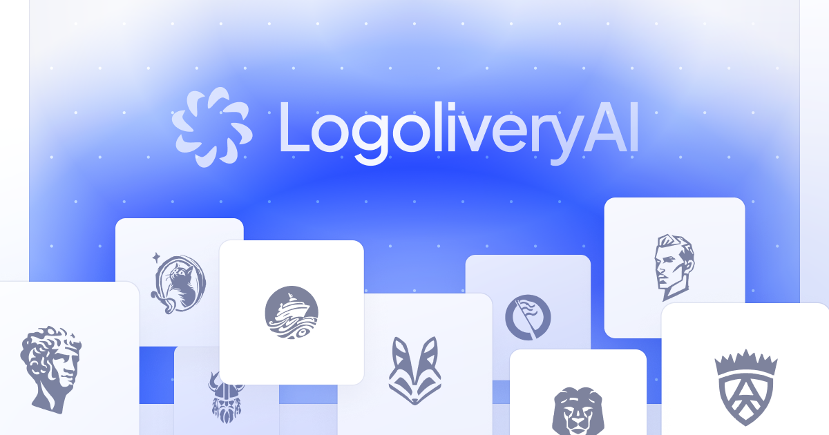 Logoliveryai - генератор логотипов с AI, который создает профессиональные логотипы SVG