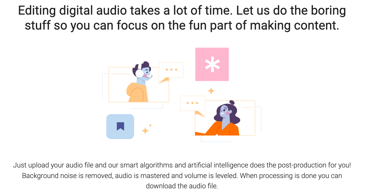 NONOISY - Un outil pour modifier les fichiers audio et améliorer la qualité sonore