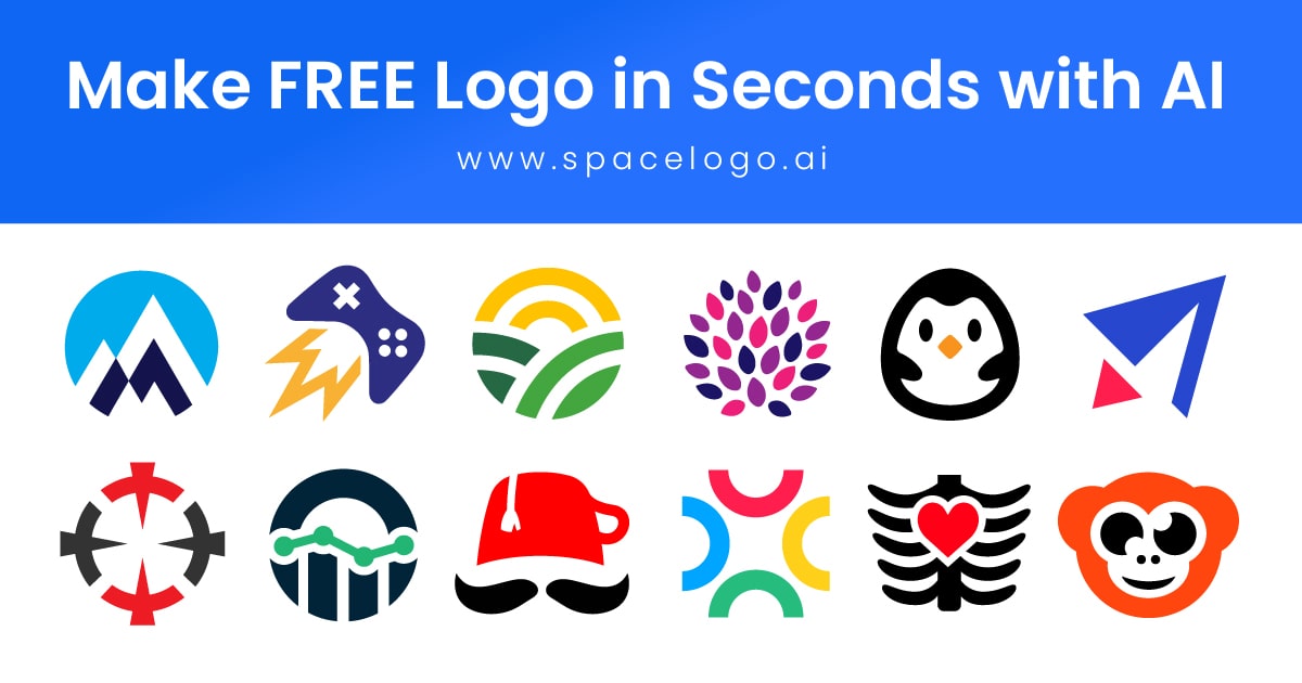 spacelogo - Creates professional logos quickly and easily
