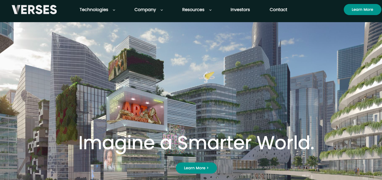 VERSES - AI company building a smarter world with KOSM