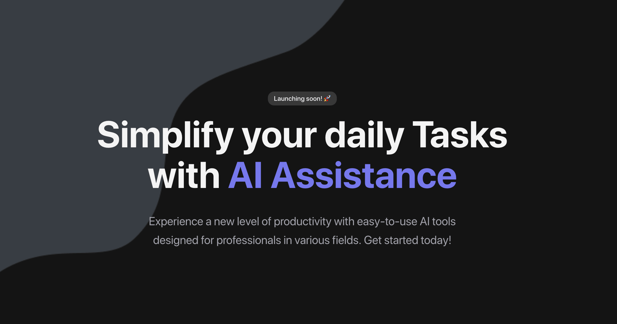 Zentask - A tool to simplify work and daily routines