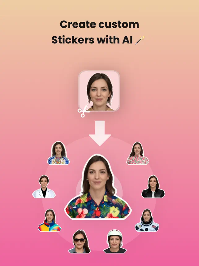 30 Stickers - An app to create custom sticker packs from your photos