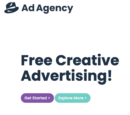 Ad Agency - An ad agency platform for creative advertising