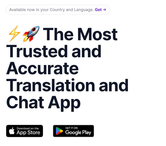 Binko Chat - A chat app to communicate with real-time translations
