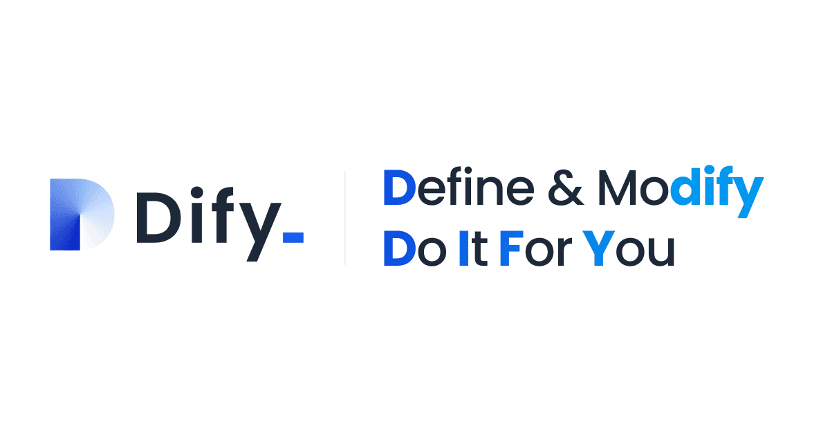 Dify - платформа для разработки и эксплуатации приложений ИИ