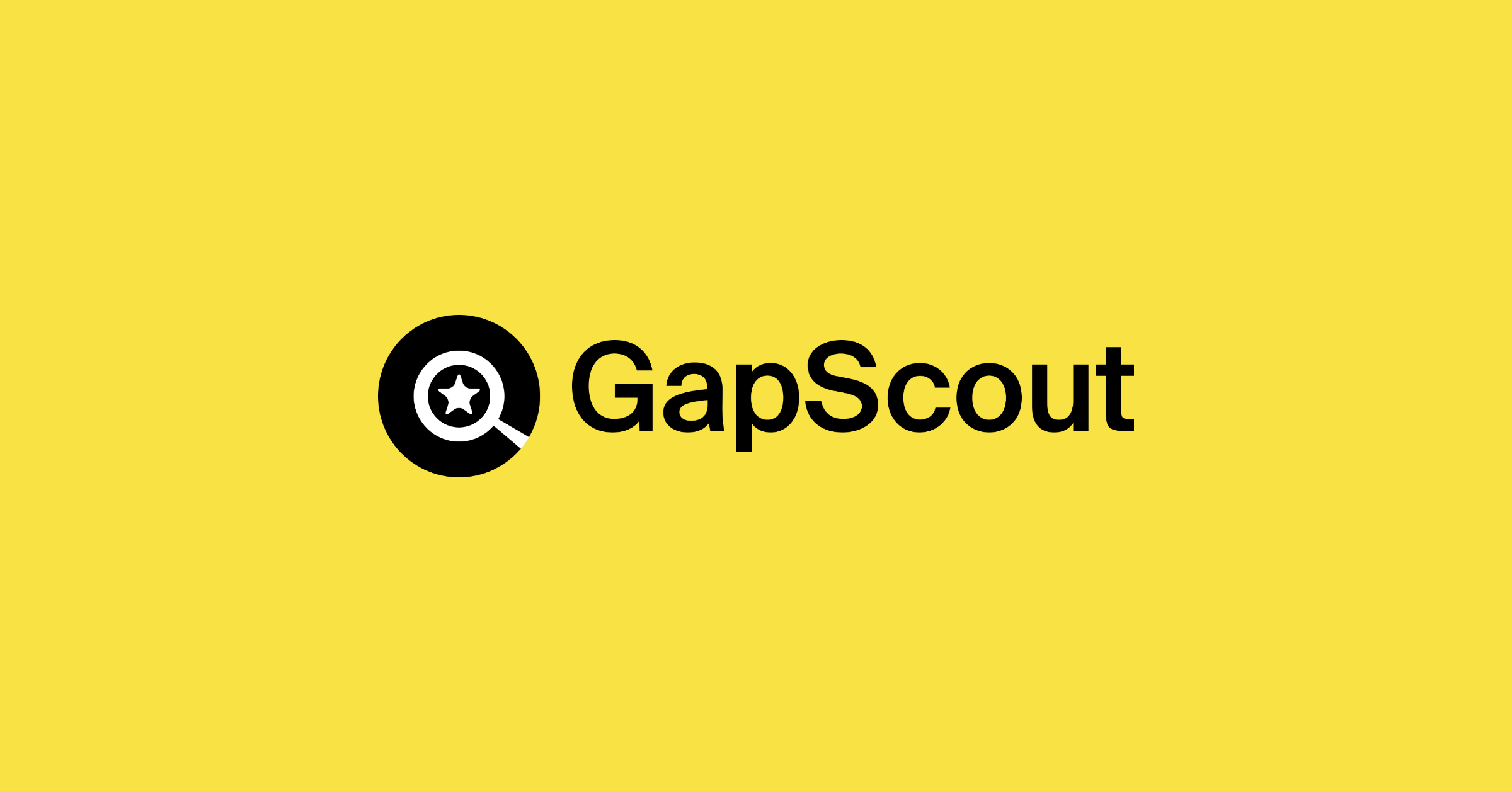 GapScout - A tool to analyze customer reviews