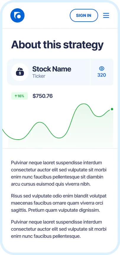 hoopsAI - A platform for personalized stock market insights and other investing tools