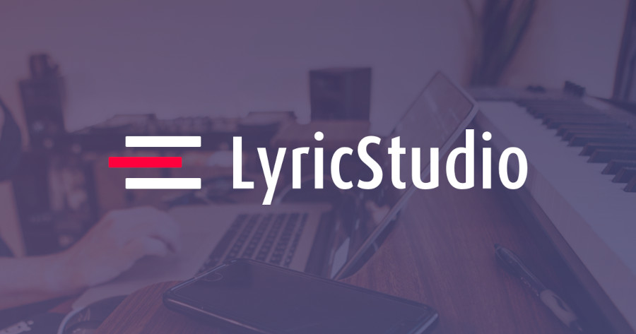 Lyricstudio - Un outil pour écrire des chansons et une collaboration