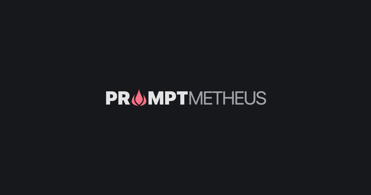 Promptmetheus - An IDE for Prompt Engineering with LLM integration