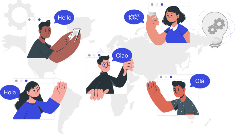 SpeechLab - Ein automatisiertes Synchronisationswerkzeug für Verlage und Ersteller, um Inhalte weltweit zu erweitern
