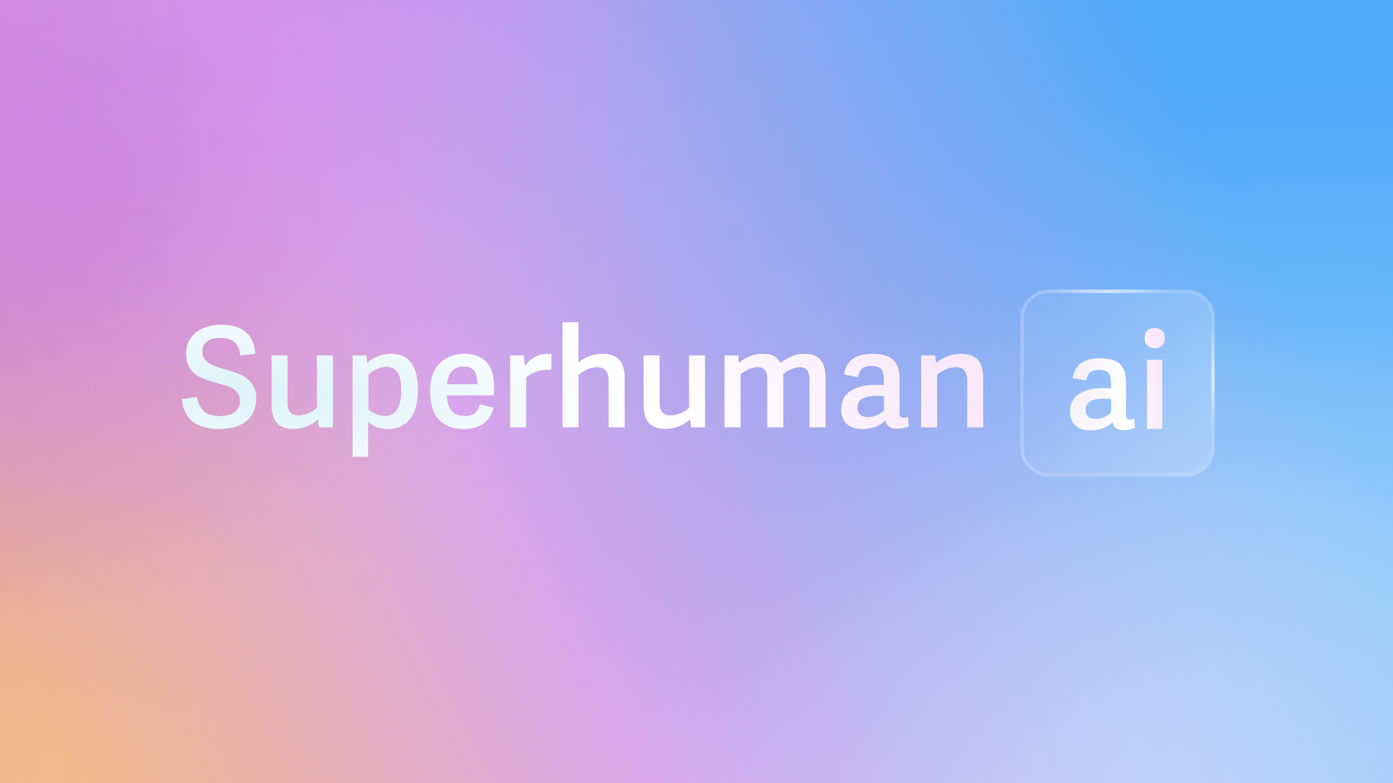 Superhuman AI - Superhuman AI helps people write emails faster and smarter
