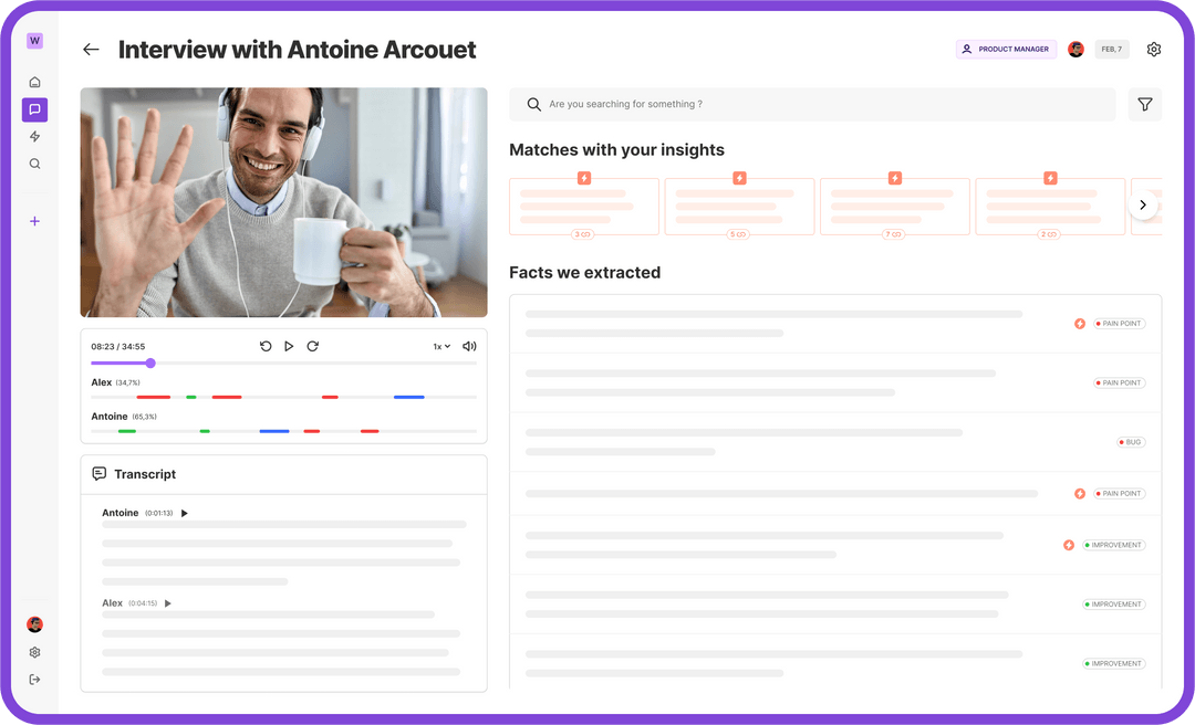 Ween.ai - A tool to transform customer feedback into actionable insights
